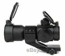 RED DOT SIGHT & 5x MAGNIFIER FTS Mount eotech aimpoint vortex tactical scope