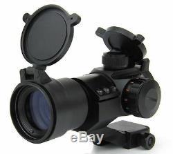 RED DOT SIGHT & 5x MAGNIFIER FTS Mount eotech aimpoint vortex tactical scope