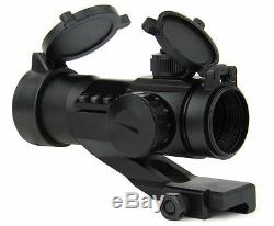 RED DOT SIGHT & 5x MAGNIFIER FTS Mount eotech aimpoint vortex tactical scope