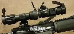 RED DOT SIGHT & 7X MAGNIFIER FTS Mount eotech aimpoint sightmark sts g33 scope