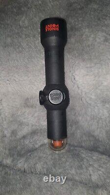 RETRO SINGLE POINT RED DOT (OEG) Occluded Eye Gunsight Made in England Boxed