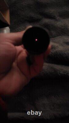 RETRO SINGLE POINT RED DOT (OEG) Occluded Eye Gunsight Made in England Boxed
