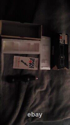 RETRO SINGLE POINT RED DOT (OEG) Occluded Eye Gunsight Made in England Boxed