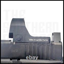 RMR RED DOT with MULTI RETICLE SHAKE AWAKE BIG WINDOW 3 MOA