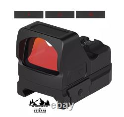 RMR Red Dot Shake Awake IXP7 Sight 1X24 Multi Reticle Glock17/19 3MOA Dot