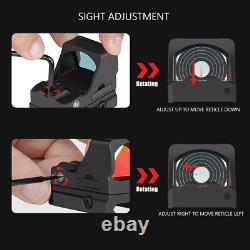 RMR Red Dot Shake Awake IXP7 Sight 1X24 Multi Reticle Glock17/19 3MOA Dot