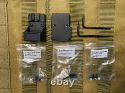 RMR Red Dot Shake Awake IXP7 Sight 1X24 Multi Reticle Glock17/19 3MOA Dot