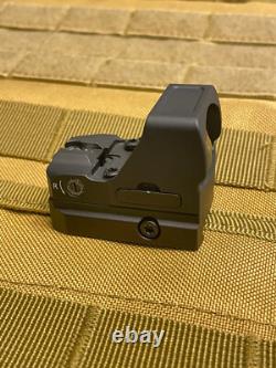 RMR Red Dot Shake Awake IXP7 Sight 1X24 Multi Reticle Glock17/19 3MOA Dot