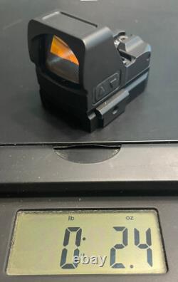 RMR Red Dot Shake Awake IXP7 Sight 1X24 Multi Reticle Glock17/19 3MOA Dot