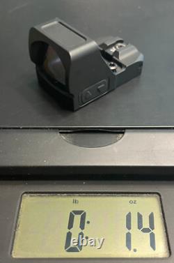 RMR Red Dot Shake Awake IXP7 Sight 1X24 Multi Reticle Glock17/19 3MOA Dot