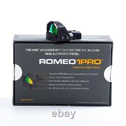 ROMEO1PRO 1x30mm 3 MOA Red Dot Sight with Protective Shroud