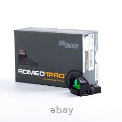 ROMEO1PRO 1x30mm 3 MOA Red Dot Sight with Protective Shroud