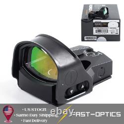 ROMEO1 PRO 3 MOA Reflex Red Dot Sight 1x30mm with Protective Shroud