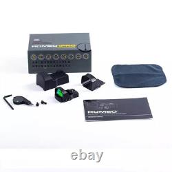 ROMEO1 PRO 3 MOA Reflex Red Dot Sight 1x30mm with Protective Shroud