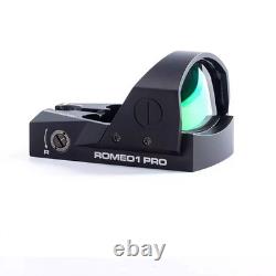 ROMEO1 PRO 3 MOA Reflex Red Dot Sight 1x30mm with Protective Shroud