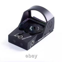 ROMEO1 PRO 3 MOA Reflex Red Dot Sight 1x30mm with Protective Shroud