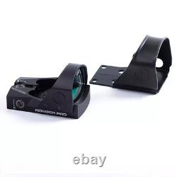 ROMEO1 PRO 3 MOA Reflex Red Dot Sight 1x30mm with Protective Shroud