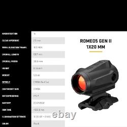 ROMEO5 Gen II SIG SAUER Reflex 1x20mm Compact 2 MOA Red Dot Sight