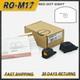 Ro-m17 Enclosed 1x24mm Reflex Red Dot Sight 2 Moa Dot/32 Moa Circle Black