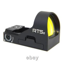 RTS2 Red Dot Sight BLACK 10 MOA