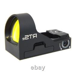 RTS2 Red Dot Sight BLACK 10 MOA