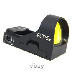 RTS2 Red Dot Sight BLACK 10 MOA