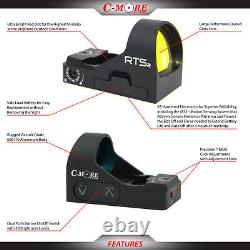 RTS2 Red Dot Sight BLACK 10 MOA