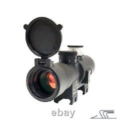 RUSSIAN BelOMO Collimator Sight PK-AW Red Dot Rifle Scope Weaver Mount US Seller