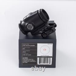 Raider Micro Prism 1x20 Green BRC/6 MOA Dot Reticle Red Dot Sight T-2 Footprint