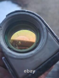 Rare Israeli Defense Force Surplus Meprolight M21 Reflex Red Dot Site IDF