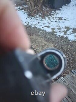 Rare Israeli Defense Force Surplus Meprolight M21 Reflex Red Dot Site IDF