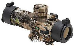 Realtree Camo Hunting Scope TruGlo Gobble Stopper Dual Color Red Dot Sight New