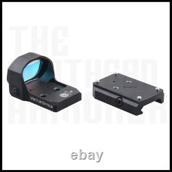 Red Dot For Psa Dagger Doctor Slide Cut 6 Moa Big Lens Noblex Venom Footprint