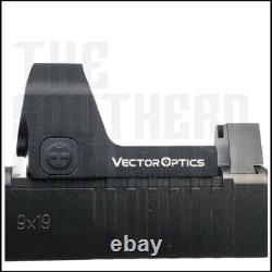 Red Dot For Psa Dagger Doctor Slide Cut 6 Moa Big Lens Noblex Venom Footprint