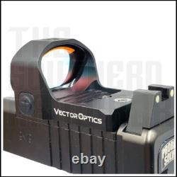 Red Dot For Psa Dagger Doctor Slide Cut 6 Moa Big Lens Noblex Venom Footprint