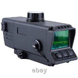 Red Dot Holographic Tactical Reflex Sight Night Vision Scope With Durable Battery