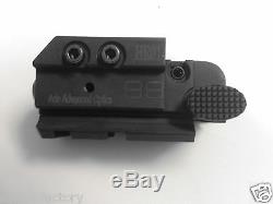 Red Dot Laser Gun Sight For Springfield XD XDm Pistol Tactical Weaver 7/8 Rail
