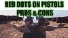 Red Dot On Pistols The Pros And Cons