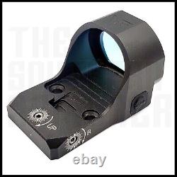 Red Dot Open Reflex Pistol Sight For Glock 17 19 45 Gen 1 2 3 4 5 Large Window