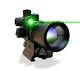 Red Dot Reflex Scope With Tactical Green Laser Sight Aimpro Alfa Rifle Sight