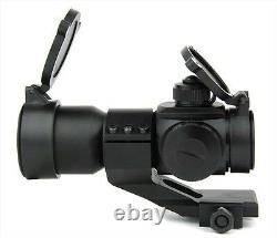 Red Dot Sight & 1.5 5x VARIABLE MAGNIFIER with FTS Mount eotech aimpoint scope