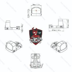 Red Dot Sight For Sig Sauer P322 P365x P365x Macro P365xl P365 P380 Romeo Zero