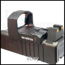 Red Dot Sight For Taurus Gx4 Toro 3moa Auto Adjusting Brightness Vector Optic