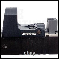 Red Dot Sight For Taurus Gx4 Toro 3moa Auto Adjusting Brightness Vector Optic