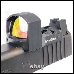 Red Dot Sight For Taurus Gx4 Toro 3moa Auto Adjusting Brightness Vector Optic