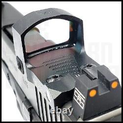 Red Dot Sight For Walther Pps M2 Open Reflex Auto Adjusting Brightness Vector
