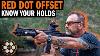 Red Dot Sight Offset Know Your Holds With Navy Seal Coch