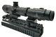 Red Dot Sight With 3x Flip To Side Magnifier Combo-utg T-dot Rifle Scope-leapers