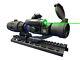 Red Dot Reflex Scope With Flip To Side Magnifier Combo Aimpro Rifle Scope