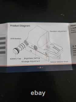 Reflex Holographic Red Dot Sight